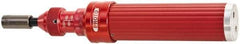 Proto - 1 Piece, 7 to 36 In/Lb, Adjustable Torque Limiting Screwdriver - 7-3/16" OAL, 1/4" Drive, 1 In/Lb Graduation - USA Tool & Supply