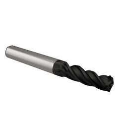 M.A. Ford - 15/32", 4 Flute, Single End, Solid Carbide, 0.015" Corner Radius End Mill - 3" OAL, 35/38° Helix, Right Hand Flute, 1" LOC, Right Hand Cut - USA Tool & Supply