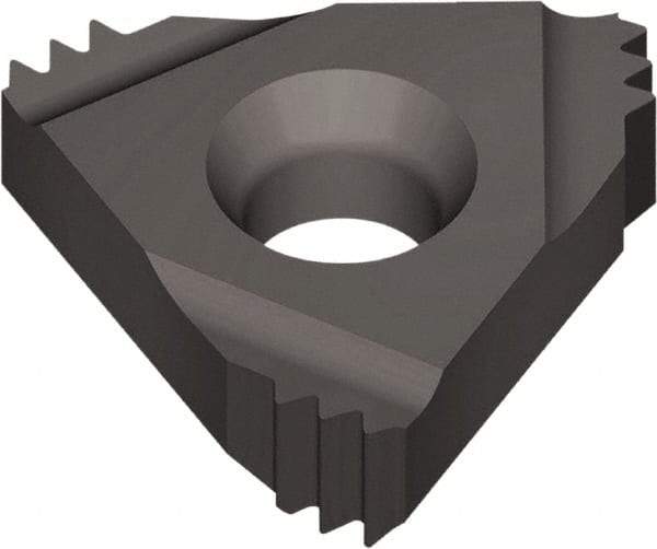 Vargus - 4ER External Right Hand 12 UN Laydown Threading Insert - Grade VTX, TiAlN Coated Carbide, 12.7mm Inscribed Circle - USA Tool & Supply