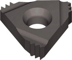 Vargus - 4ER External Right Hand 12 UN Laydown Threading Insert - Grade VTX, TiAlN Coated Carbide, 12.7mm Inscribed Circle - USA Tool & Supply