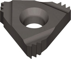 Vargus - 3IR16UN2M+ VTX Carbide Laydown Threading Insert - USA Tool & Supply
