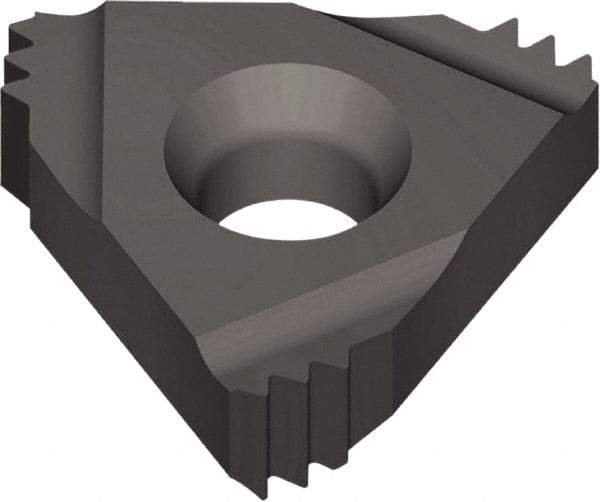 Vargus - 5IR Internal Right Hand 8 API Round Laydown Threading Insert - Grade VTX, TiAlN Coated Carbide, 15.88mm Inscribed Circle - USA Tool & Supply