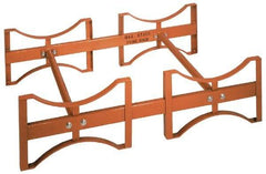 Wesco Industrial Products - 1,600 Lb Load Capacity, 55 Gal Drum Storage Rack - 45-1/2" Wide x 12-1/2" High - USA Tool & Supply