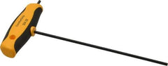 Wiha - 7/64" Hex, T-Handle Cushion Grip, Hex Key - 150mm OAL, Inch System of Measurement - USA Tool & Supply