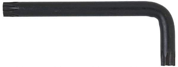 Wiha - IP30 Standard Torx Key - L-Key Short Arm, 2.76" OAL - USA Tool & Supply