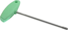 Wiha - IP30 Standard Key - T-Handle, 6" OAL - USA Tool & Supply