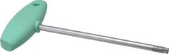 Wiha - IP40 Standard Key - T-Handle, 6" OAL - USA Tool & Supply