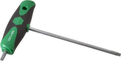 Wiha - T27 Standard Torx Key - T-Handle Cushion Grip - USA Tool & Supply