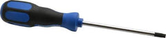 Wiha - T30 Torx Driver - 115mm Blade Length, 8 1/2" OAL - USA Tool & Supply