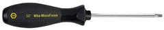 Wiha - T27 Torx Driver - 115mm Blade Length, 8 1/2" OAL - USA Tool & Supply