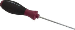 Wiha - T20 Torx Driver - 100mm Blade Length, 7-29/32" OAL - USA Tool & Supply