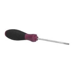 Wiha - T25 Torx Driver - 100mm Blade Length, 7-29/32" OAL - USA Tool & Supply