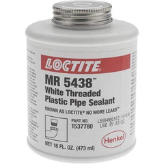 Loctite - Threadlockers & Retaining Compounds Type: Thread Sealant Series: 5438 - USA Tool & Supply