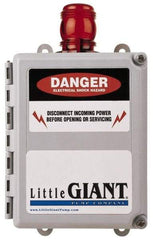 Little Giant Pumps - High-Water Alarms Voltage: 200-240 Material: PVC - USA Tool & Supply