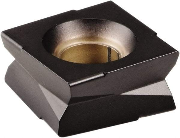 Kennametal - C8FIX120504 RP Grade KCP25 Carbide Turning Insert - TiCN/Al2O3 Finish, Irregular, 0.217 Thick, 1/64" Corner Radius - USA Tool & Supply
