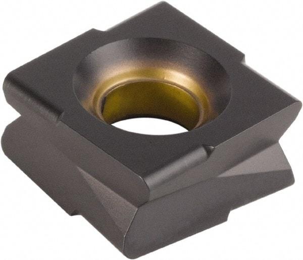 Kennametal - C8FIX120508 RP Grade KCP25 Carbide Turning Insert - TiCN/Al2O3 Finish, Irregular, 0.217 Thick, 1/32" Corner Radius - USA Tool & Supply
