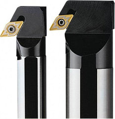 Seco - 45mm Min Bore Diam, 220mm OAL, 25mm Shank Diam, A-PDYN Indexable Boring Bar - 13mm Max Bore Depth, DNMU 1104.. Insert, Pin Holding Method - USA Tool & Supply