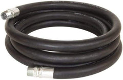 Tuthill - 1" ID x 1" OD x 20' OAL, NPT Petroleum Transfer Hose - -30 to 140°F - USA Tool & Supply