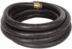 Tuthill - 3/4" ID x 3/4" OD x 20' OAL, NPT Petroleum Transfer Hose - -30 to 140°F - USA Tool & Supply