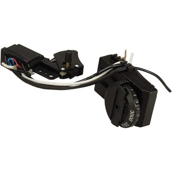 Dynabrade - Air Finishing Sander Speed Controller Switch - Use with 51585 - USA Tool & Supply