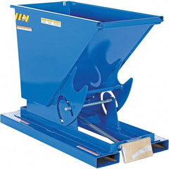 Vestil - 6,000 Lb Load Capacity, Hopper - USA Tool & Supply