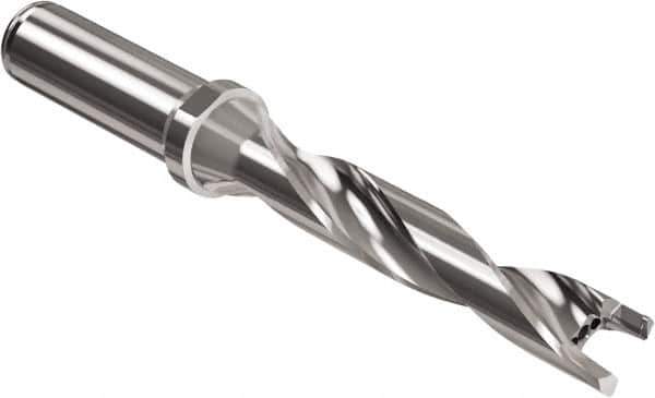 Seco - 14 to 14.99mm Diam, 5xD, 75mm Max Depth, 16mm Shank Diam, 84.5mm Flute, 146.5mm OAL, Replaceable Tip Drill - SD405 Toolholder, Series Crownloc Plus - USA Tool & Supply