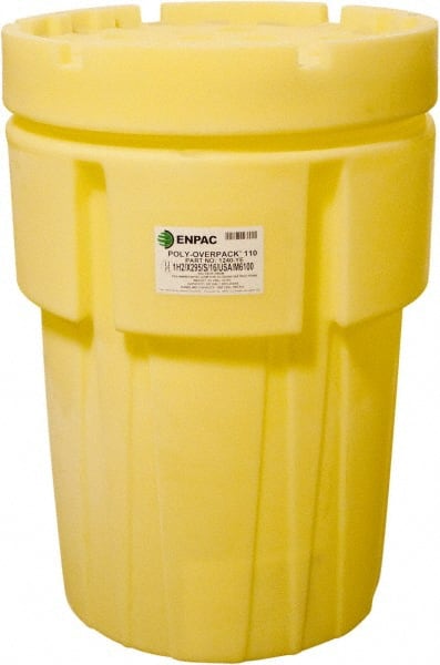 Enpac - Overpack & Salvage Drums Type: Overpack Total Capacity (Gal.): 110.00 - USA Tool & Supply