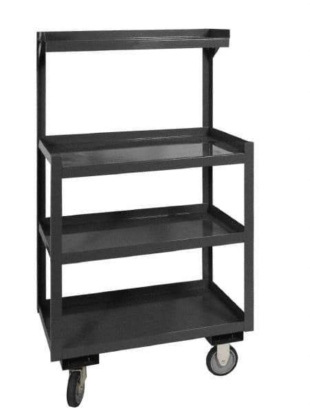 Durham - 30" Wide x 55-3/4" High x 24" Deep, Mobile Workstation - 1,200 Lb Capacity - USA Tool & Supply