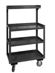 Durham - 30" Wide x 55-3/4" High x 24" Deep, Mobile Workstation - 1,200 Lb Capacity - USA Tool & Supply