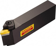 Sandvik Coromant - R/L170.5, Right Hand Cut, 30° Lead Angle, 40mm Shank Height x 25mm Shank Width, Negative Rake Indexable Turning Toolholder - 145mm OAL, KNUX 16 04 05R Insert Compatibility, Series T-Max - USA Tool & Supply