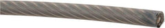 Loos & Co. - 3/8" x 1/4" Diam, Aircraft Cable - 6,400 Lb Breaking Strength, Material Grade 304 Stainless, 7 x 19 Strand Core, Nylon Coating - USA Tool & Supply