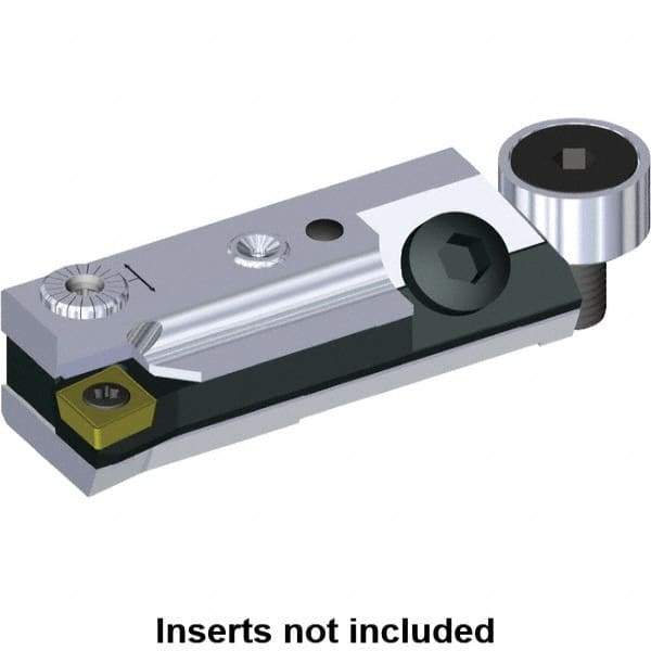 Kennametal - Series C-Style, Right Hand Cut, 16mm Min Bore Diam, Boring Cartridge - 16.15mm Back of Bar to Cutting Edge, Insert Style FBSCFCL09CA06F, 45.5mm OAL, 90° Lead Angle - USA Tool & Supply