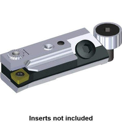 Kennametal - Series C-Style, Right Hand Cut, 16mm Min Bore Diam, Boring Cartridge - 16.15mm Back of Bar to Cutting Edge, Insert Style FBSCFCL09CA06F, 45.5mm OAL, 90° Lead Angle - USA Tool & Supply