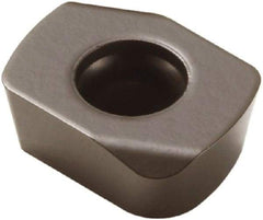 Seco - LPHW060310 MD07 Grade MS2500 Carbide Milling Insert - TiCN/Al2O3 Finish, 1/8" Thick - USA Tool & Supply