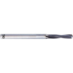 OSG - 8.4mm 120° Solid Carbide Jobber Drill - USA Tool & Supply