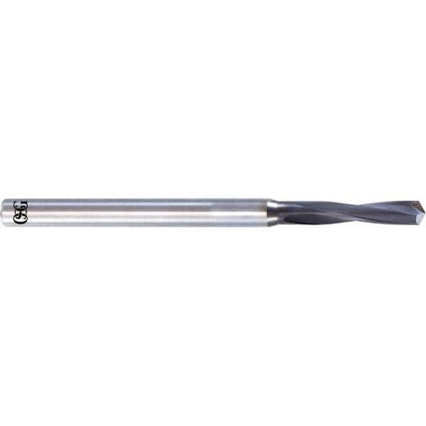 OSG - 2.4mm 120° Solid Carbide Jobber Drill - USA Tool & Supply
