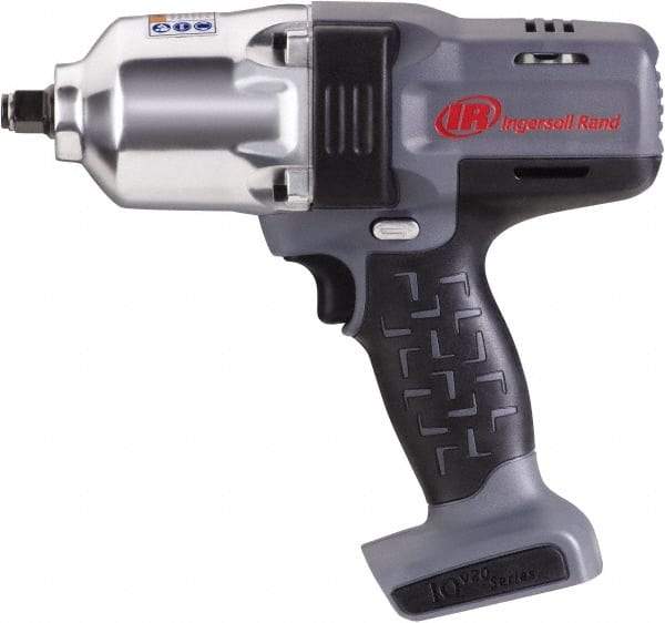 Ingersoll-Rand - 1/2" Drive 20 Volt Pistol Grip Cordless Impact Wrench & Ratchet - 1,900 RPM, 2,300 BPM, 780 Ft/Lb Torque, Lithium-Ion Batteries Not Included - USA Tool & Supply