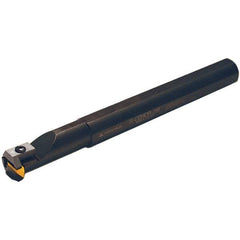 Tool-Flo - SI-CDHOR, Internal, Right Hand, 0.325" Max Depth of Cut, Indexable Grooving Tool Holder - V98 Insert Compatibility, 2" Shank Width, 16" OAL - USA Tool & Supply