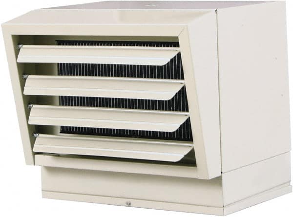 Marley - 34,100 Max BTU Rating, 10,000 Wattage, Horizontal & Downflow Unit Electric Suspended Heater - USA Tool & Supply