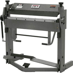 Jet - 40 Inch Bending Length, Bench Machine Box and Pan Brake - USA Tool & Supply