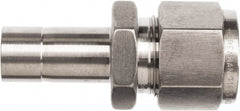 Brennan - 1/4" Tube OD Stainless Steel Compression Tube Reducer - USA Tool & Supply