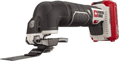 Porter-Cable - 120 Volt, Cordless Oscillating Tool Kit - 8,000 to 18,000 RPM, 3 Amps - USA Tool & Supply