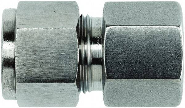 Brennan - 1" OD, Stainless Steel Female Connector - Comp x FNPT Ends - USA Tool & Supply