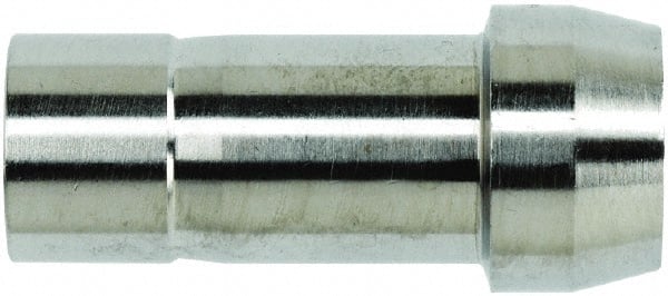 Brennan - 1/2" Tube OD Stainless Steel Compression Tube Port Connector - USA Tool & Supply