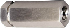 Brennan - 1" Stainless Steel Check Valve - Check Valve, FNPT, 6,000 WOG - USA Tool & Supply