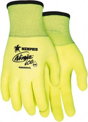 MCR Safety - Size XL Work Gloves - Yellow, Paired - USA Tool & Supply