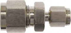 Brennan - 3/4 x 1/2" OD, Stainless Steel Union - Comp x Comp Ends - USA Tool & Supply