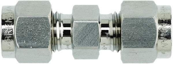Brennan - 3/4" OD, Stainless Steel Union - Comp x Comp Ends - USA Tool & Supply