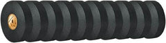 3M - 3/4" x 66', Black Vinyl Electrical Tape - 8.5 mil Thick, 20 Lb./Inch Tensile Strength - USA Tool & Supply