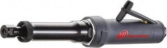 Ingersoll-Rand - 1/4" Collet, Straight Handle, Air Extended Length Die Grinder - 25,000 RPM, Rear Exhaust, 25 CFM, 1 hp, 90 psi - USA Tool & Supply